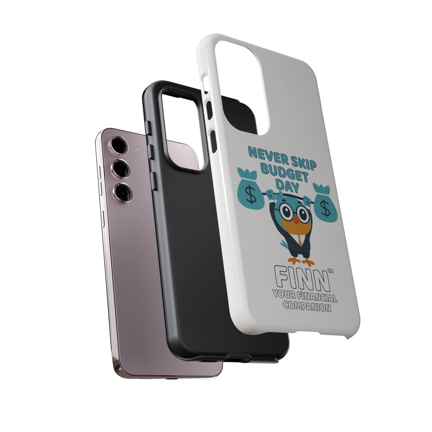 "Never Skip Budget Day" - Phone Case