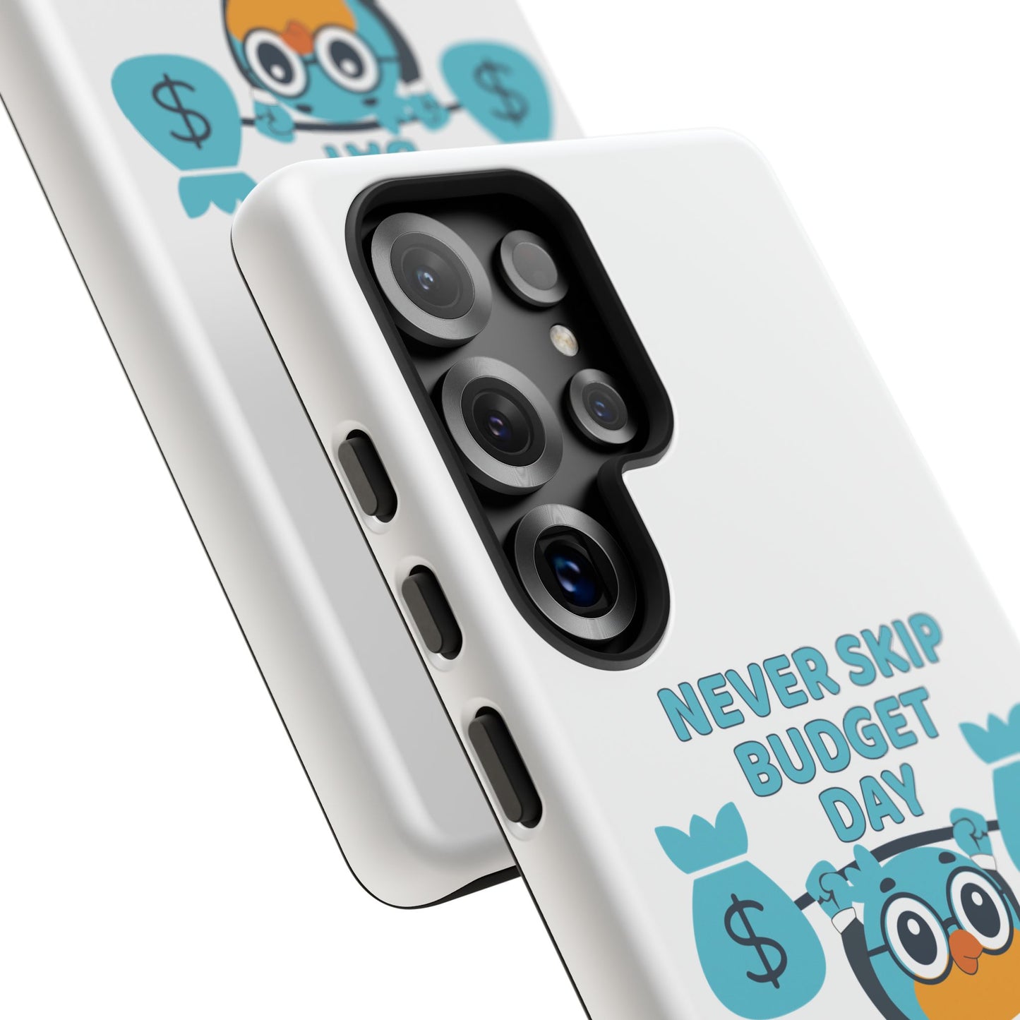 "Never Skip Budget Day" - Phone Case