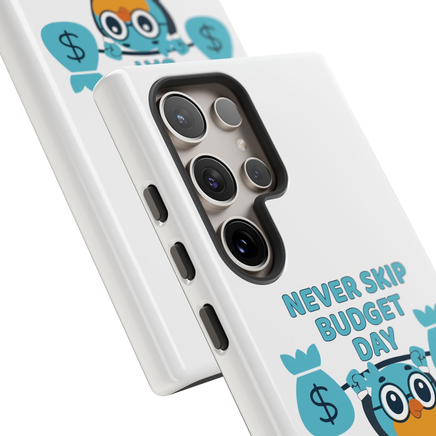 "Never Skip Budget Day" - Phone Case