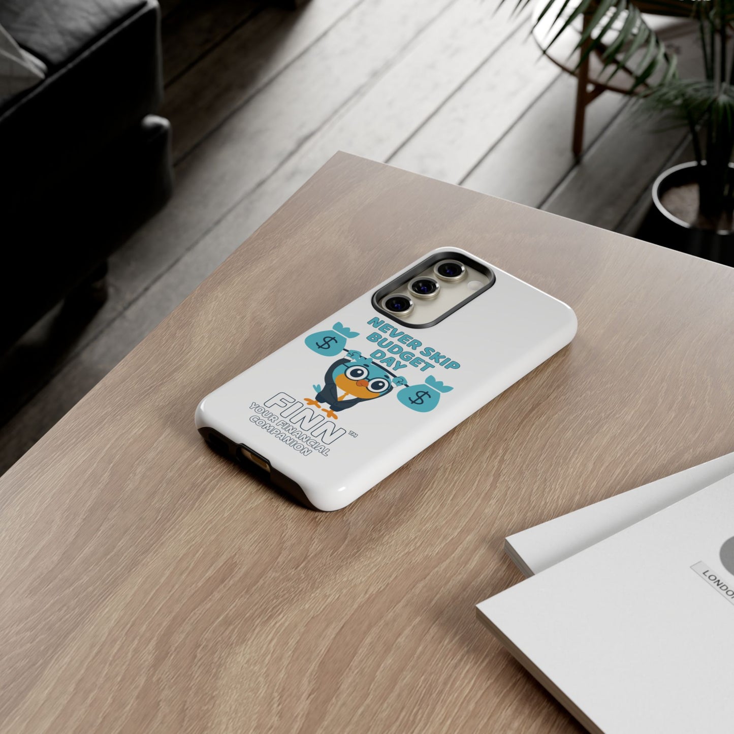 "Never Skip Budget Day" - Phone Case