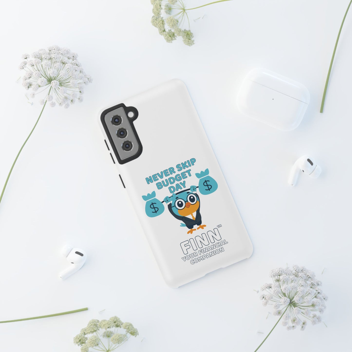 "Never Skip Budget Day" - Phone Case