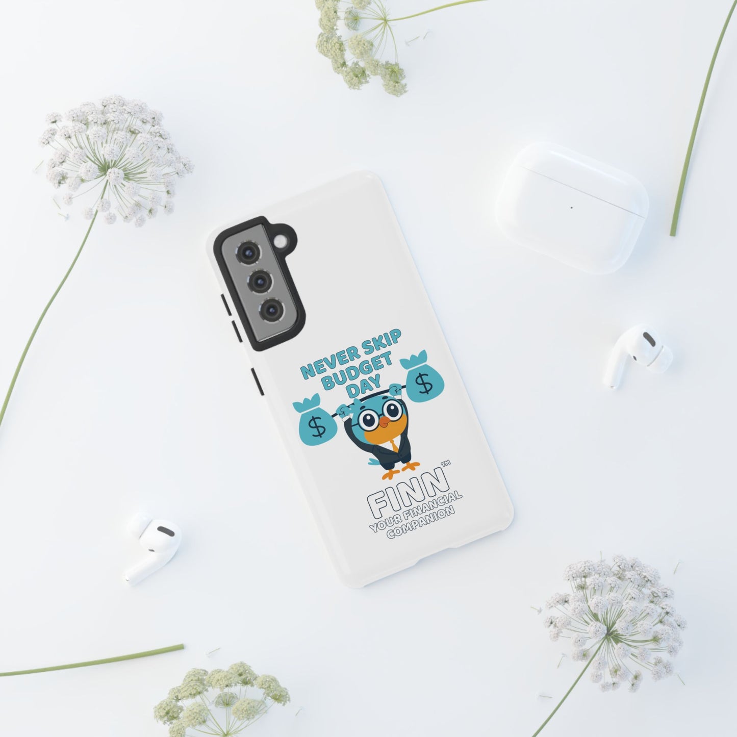 "Never Skip Budget Day" - Phone Case
