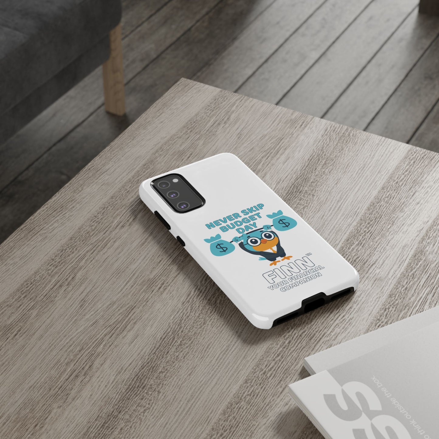"Never Skip Budget Day" - Phone Case