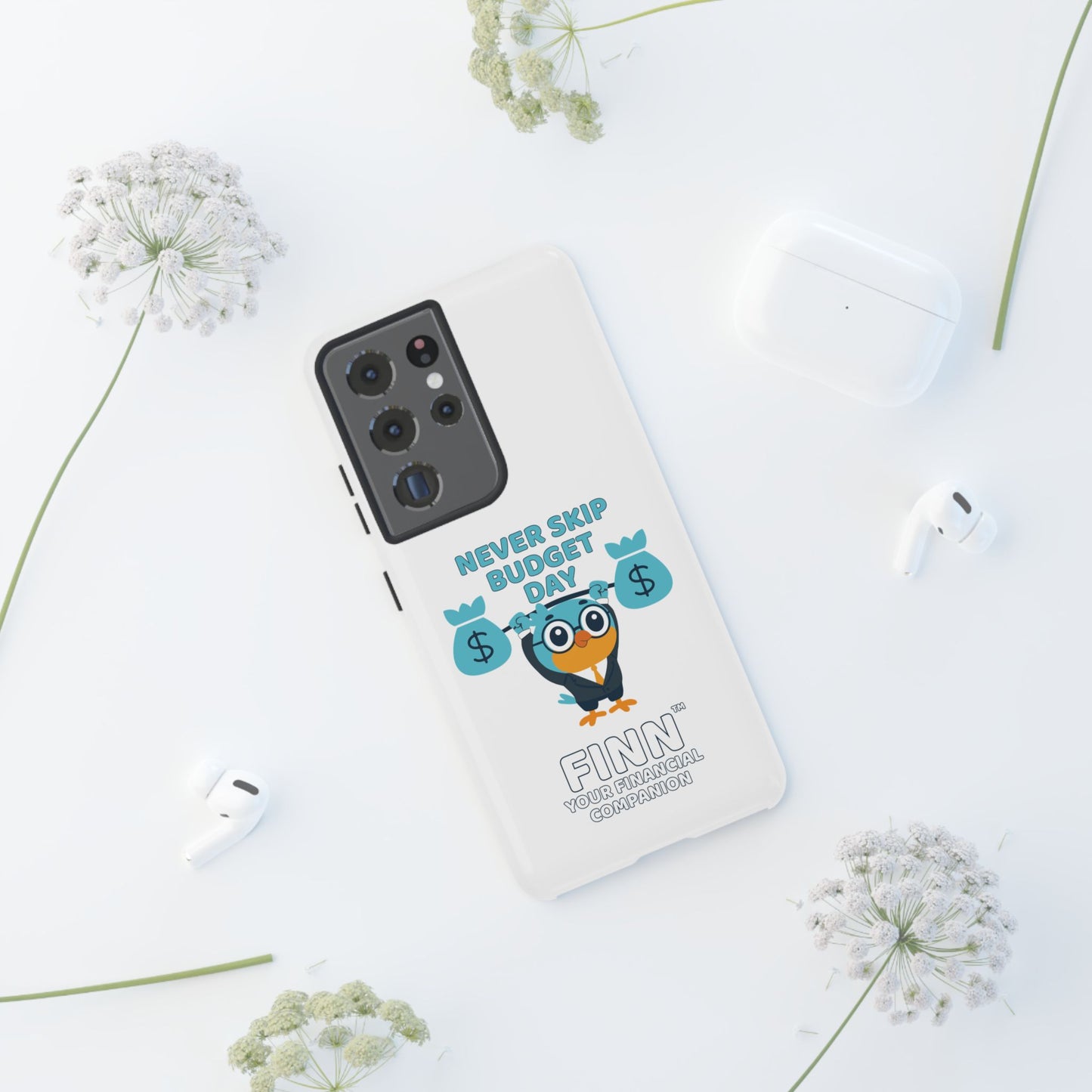 "Never Skip Budget Day" - Phone Case