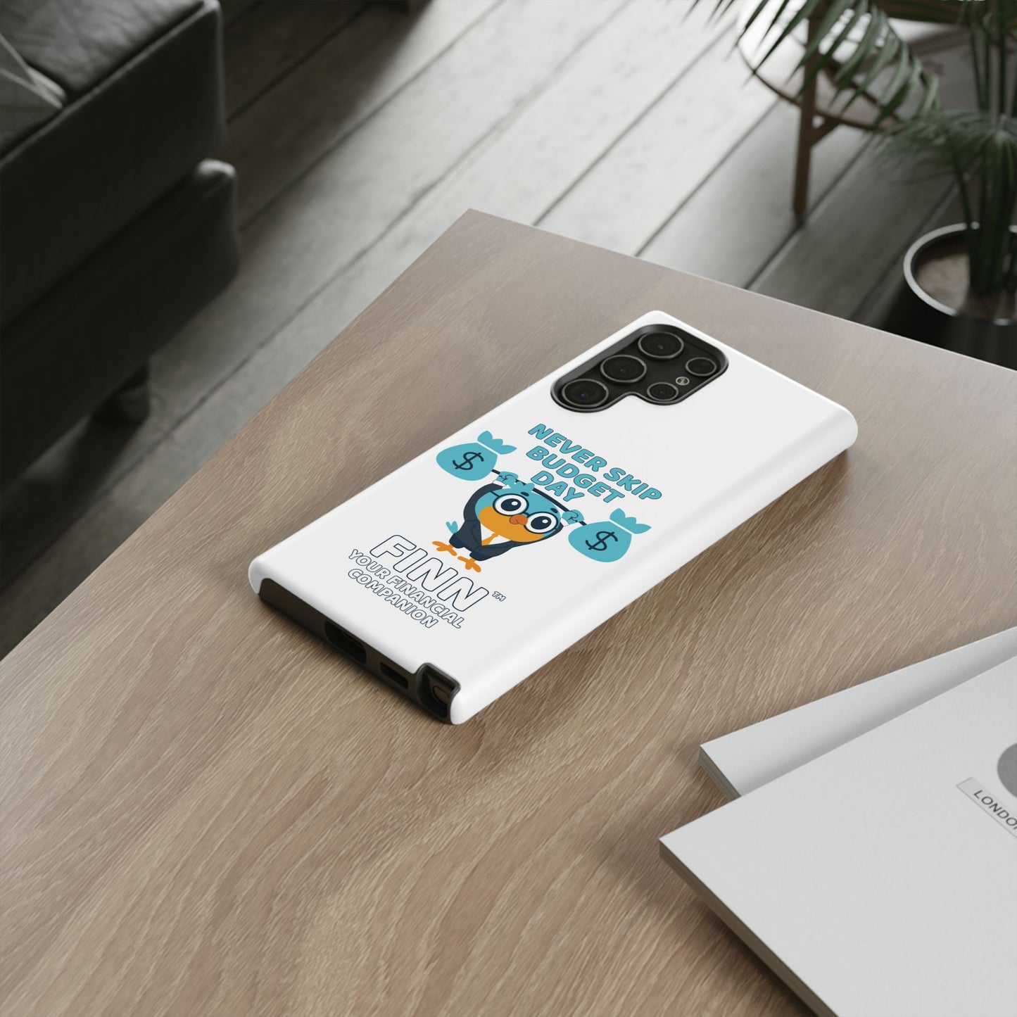 "Never Skip Budget Day" - Phone Case