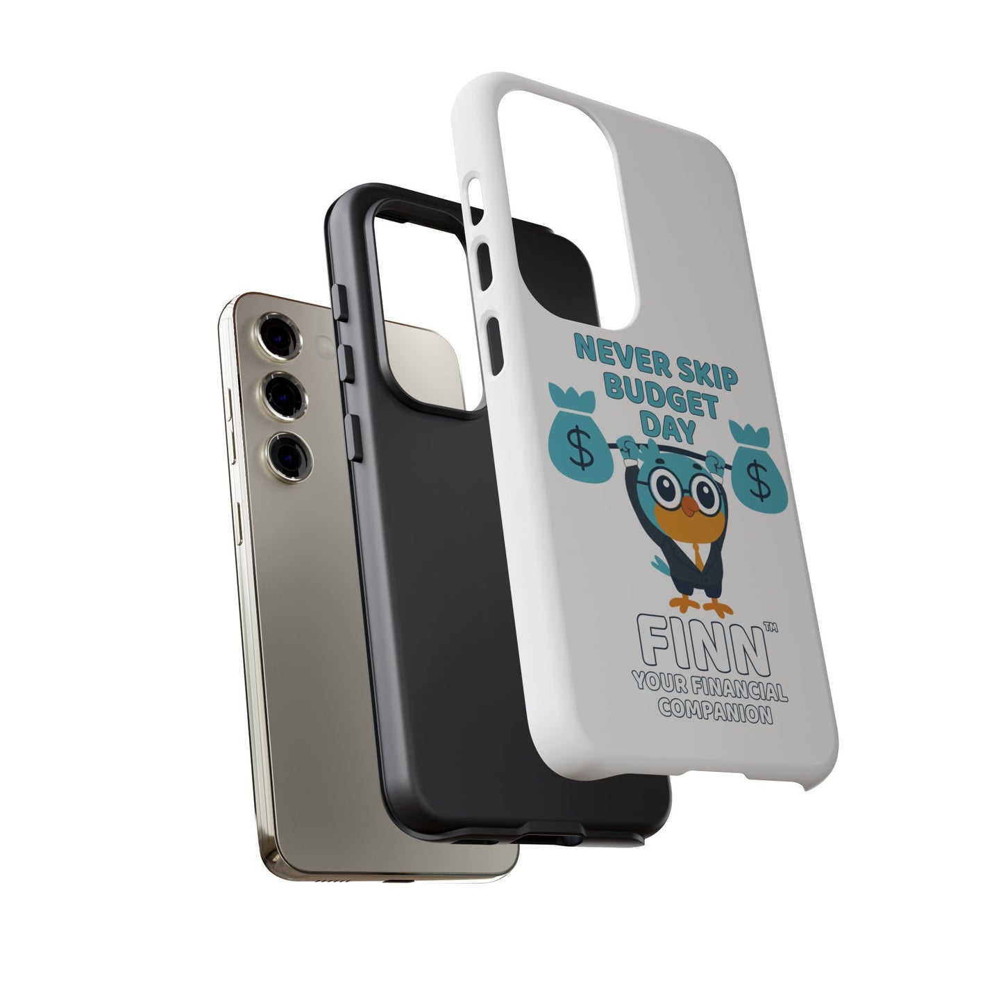 "Never Skip Budget Day" - Phone Case
