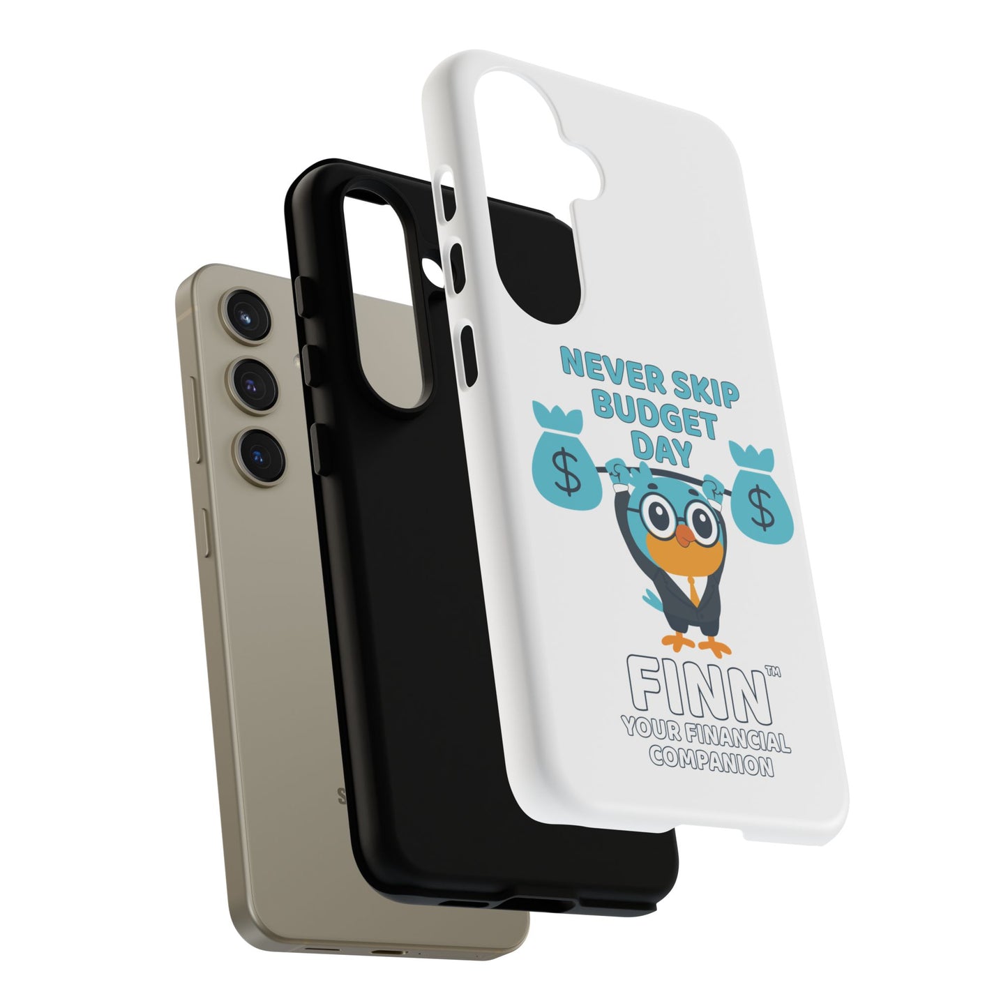 "Never Skip Budget Day" - Phone Case
