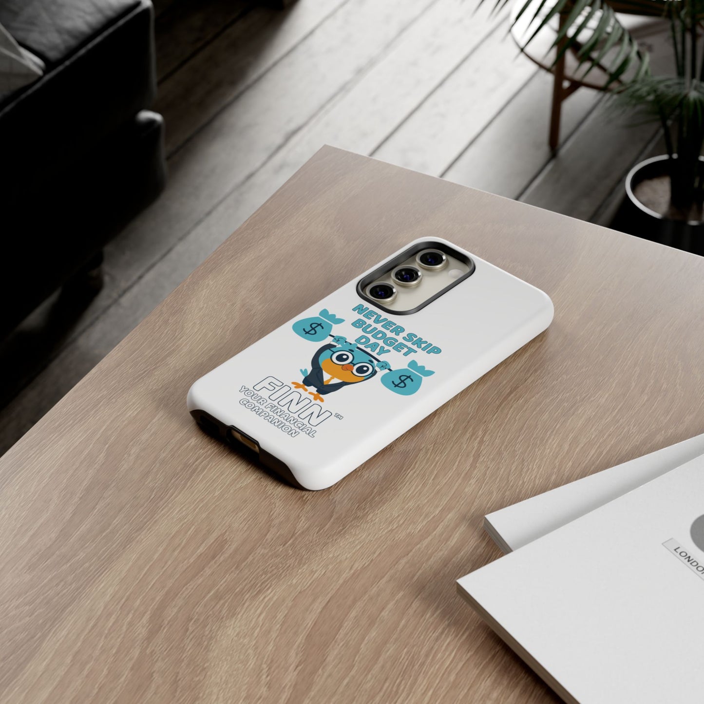 "Never Skip Budget Day" - Phone Case